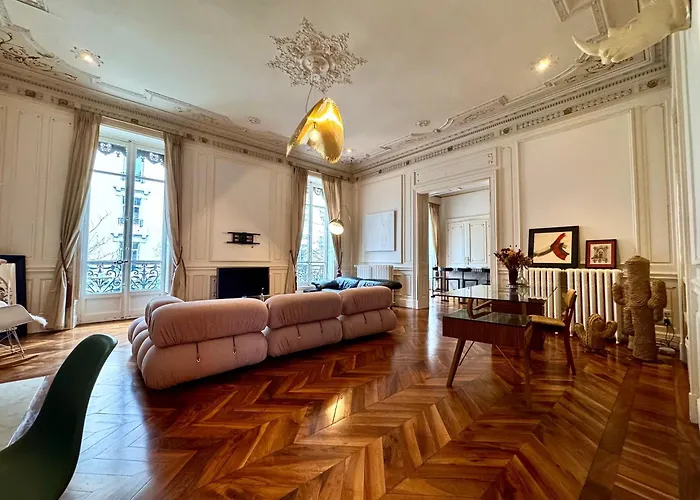 Le Palais De Verdun - 3 Ch-6p - 140 M2 Apartment *