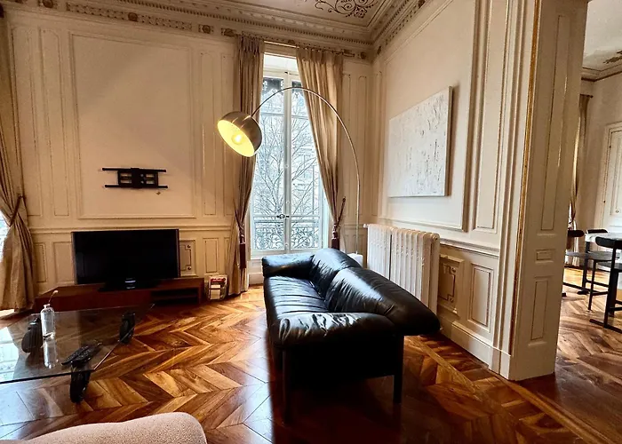 Le Palais De Verdun - 3 Ch-6p - 140 M2 Apartment Grenoble